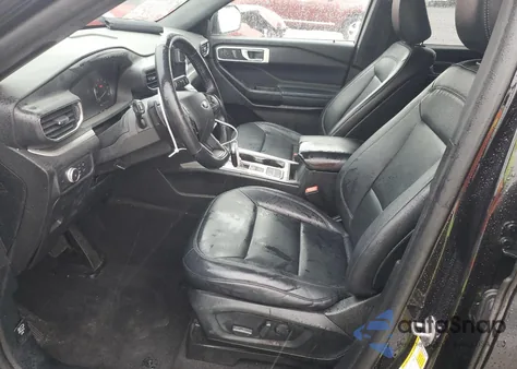 2020 Ford Explorer Xlt from USA, damaged, VIN 1FMSK7DH4LGA44778